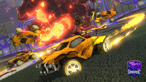 A Rocket League car design from CCOMICALLLL