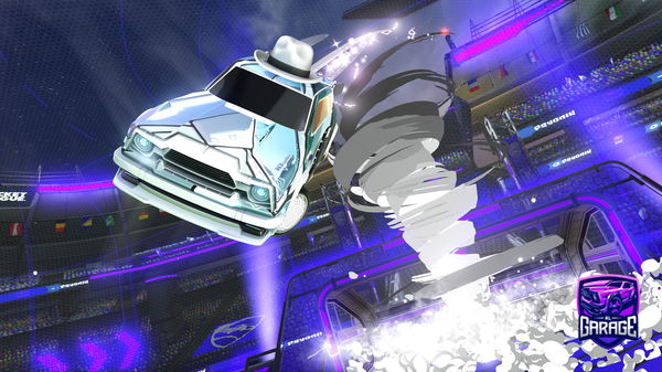 A Rocket League car design from Mixwave