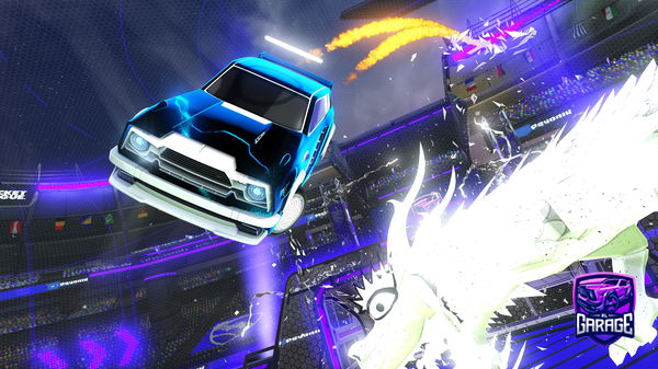 A Rocket League car design from Halo1014