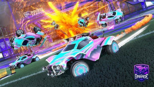 A Rocket League car design from ttv-on-30FPS