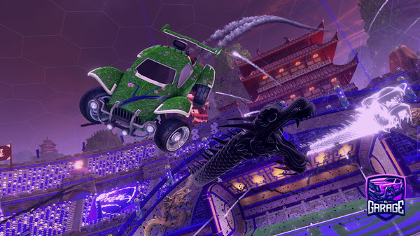 A Rocket League car design from marcel0101