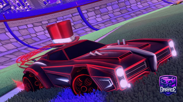 A Rocket League car design from SignedMars31495