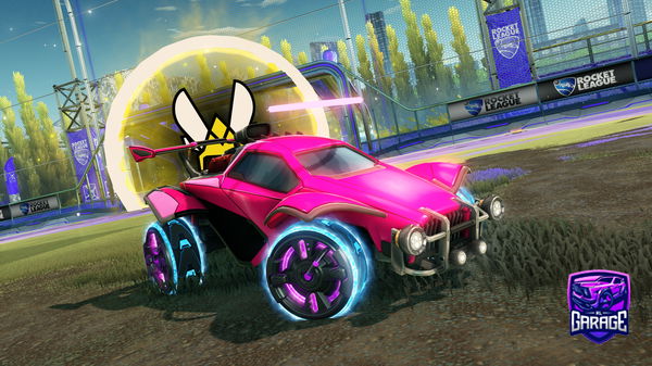A Rocket League car design from pepinigo777
