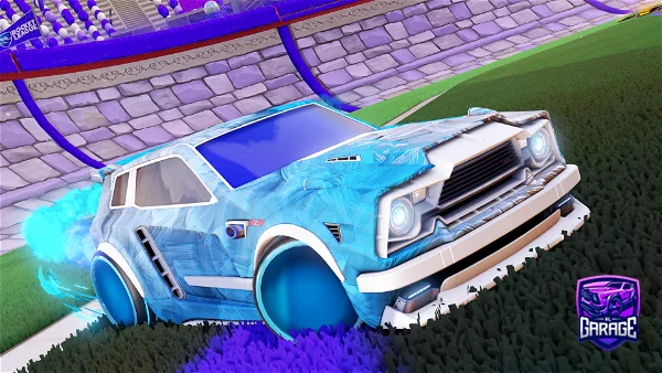 A Rocket League car design from Synthacol