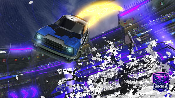 A Rocket League car design from BuBlZ32