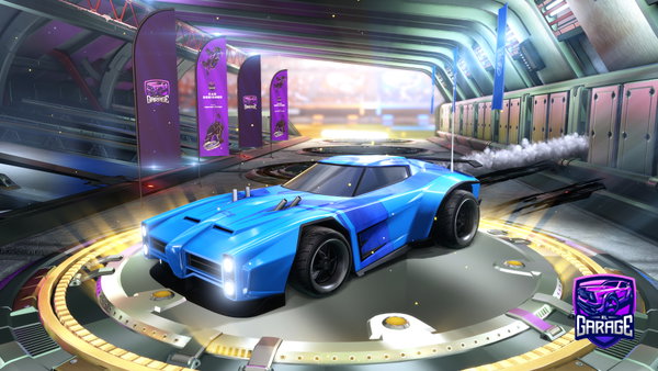 A Rocket League car design from Pedro_ou_Pp