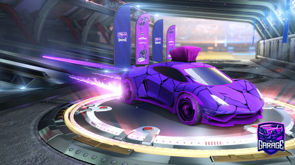 A Rocket League car design from Ieiejeje
