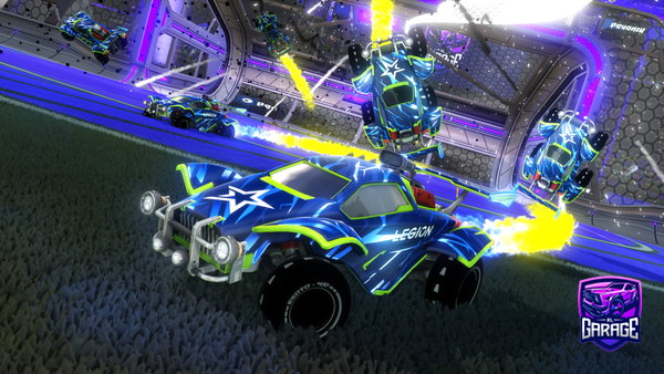 A Rocket League car design from T0MMA50N
