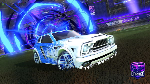 A Rocket League car design from CrY_x