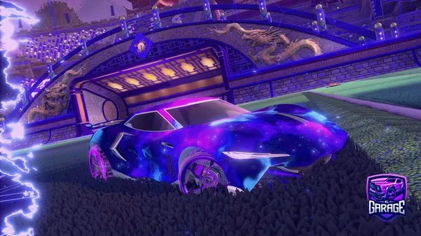 A Rocket League car design from chrisFX01