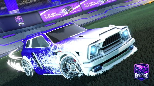 A Rocket League car design from kungberra