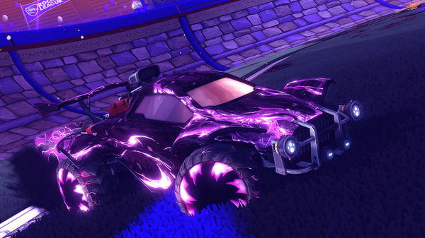 A Rocket League car design from T-Crafter