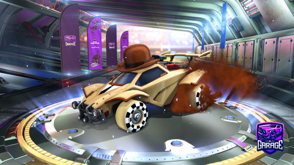 A Rocket League car design from superagent