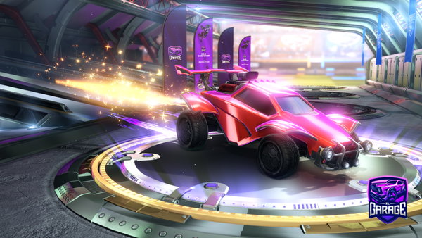 A Rocket League car design from DINIZINHGAMEPLAY