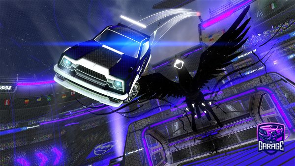 A Rocket League car design from Cyphwr