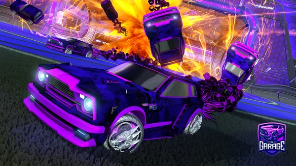 A Rocket League car design from Killerboyz9613