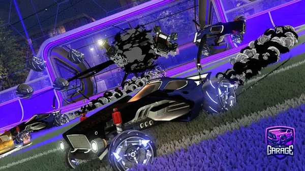 A Rocket League car design from DaceyB