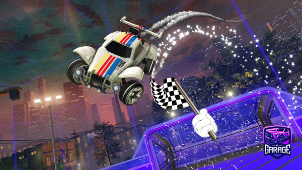 A Rocket League car design from Vo1ddzz