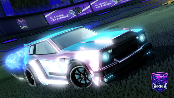 A Rocket League car design from scottyhexu