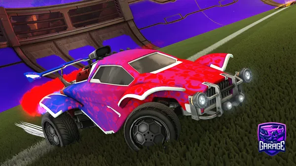 A Rocket League car design from Sadi11