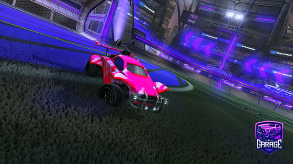 A Rocket League car design from Zlette