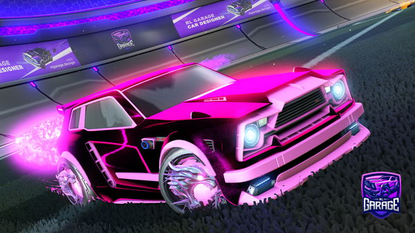 A Rocket League car design from I_dont_like_my_tm8