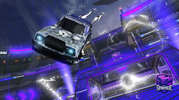 A Rocket League car design from Melanosia