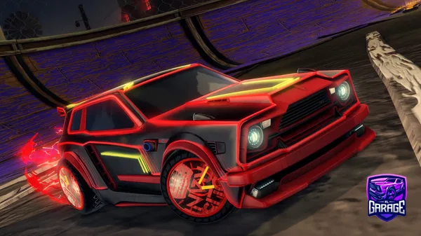 A Rocket League car design from FartNostrilzman