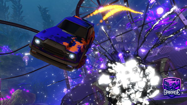 A Rocket League car design from mexia17421