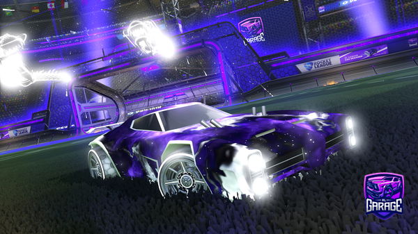 A Rocket League car design from CrbzMxdas
