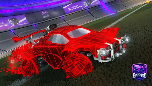 A Rocket League car design from cool_king1000