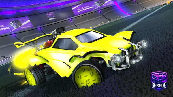 A Rocket League car design from Mooseninja121