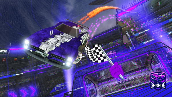 A Rocket League car design from RIP_J_plays