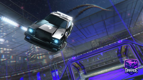 A Rocket League car design from FoxonGYG