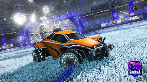 A Rocket League car design from SeveralHat45770