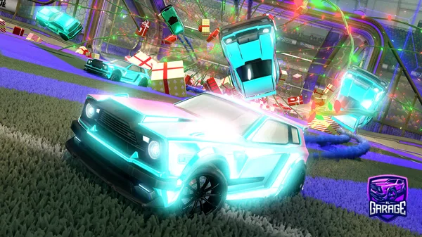 A Rocket League car design from lukita123