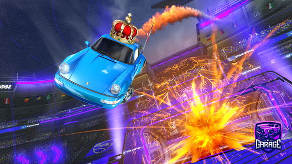 A Rocket League car design from AdKo11