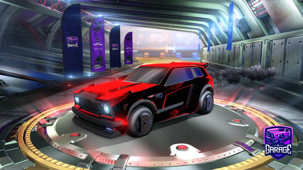 A Rocket League car design from ILionk1ngI