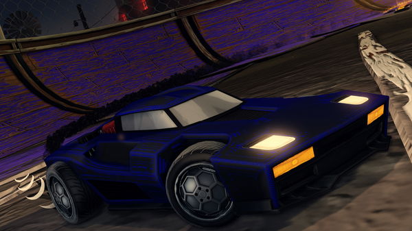 A Rocket League car design from Hie0318