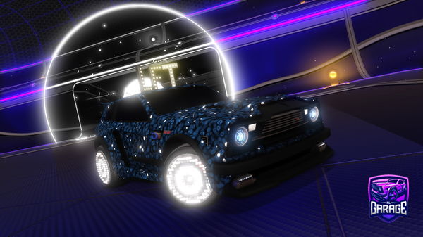 A Rocket League car design from Salvy