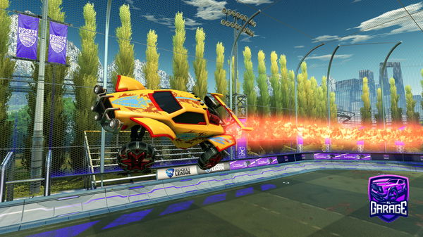 A Rocket League car design from Faze_stratego