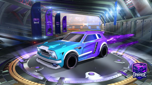 A Rocket League car design from AdRoID