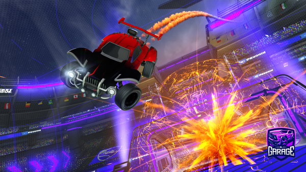 A Rocket League car design from batma_0