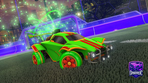 A Rocket League car design from Blaziken211101