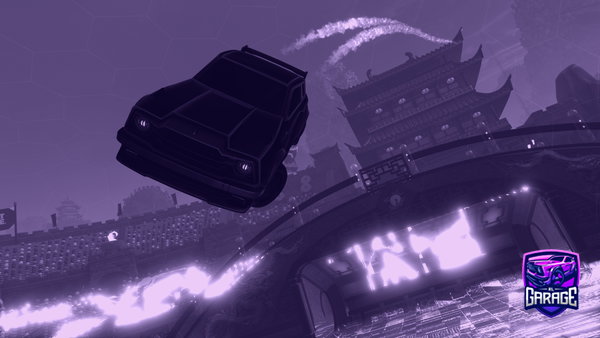 A Rocket League car design from beanokachino