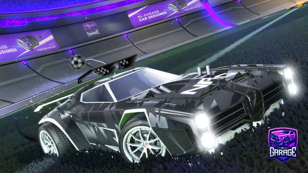 A Rocket League car design from Accxrd