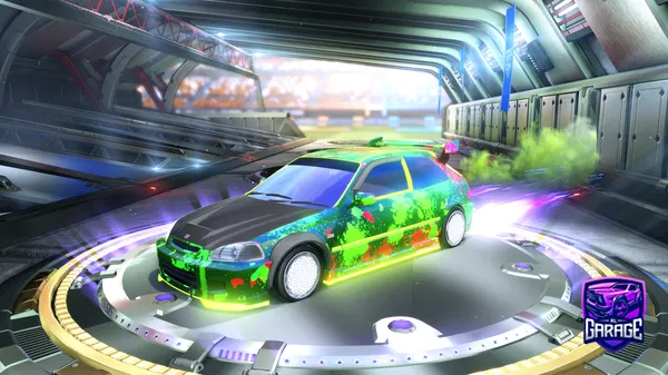 A Rocket League car design from 19wwuser04