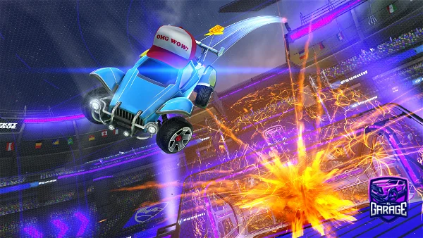 A Rocket League car design from spcctral