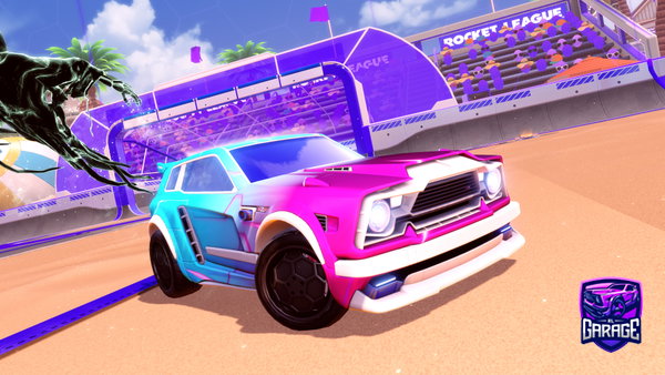 A Rocket League car design from XRS_J3R3M13