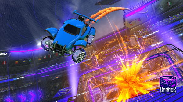 A Rocket League car design from Akrythael